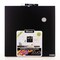 BAZIC CUBIX Magnetic Chalkboard 14" x 14" w/ Chalk Marker & Magnet